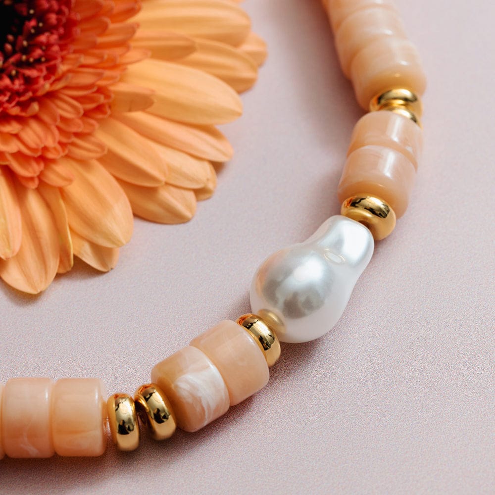 Statement Pearl & Bead Bracelet - Image 3