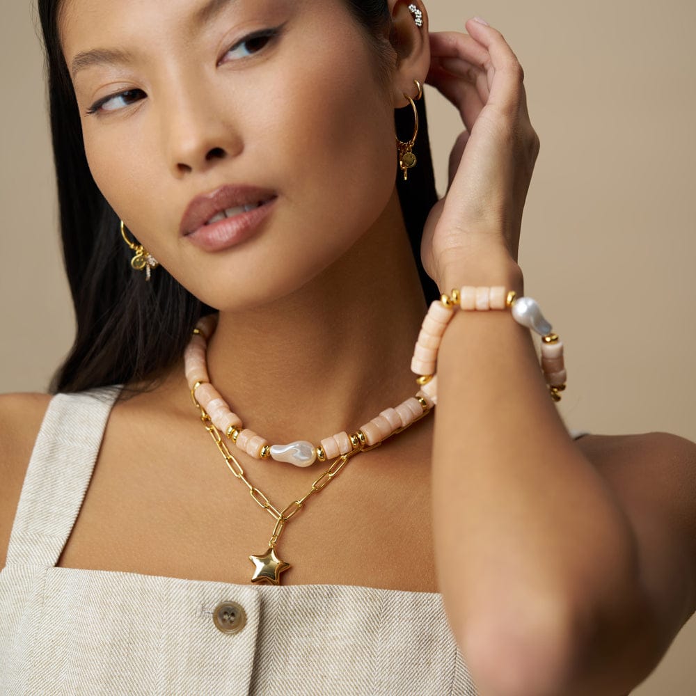 Statement Pearl & Bead Bracelet - Image 2